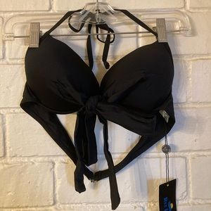 Brand new black tie swimsuit